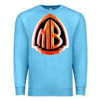 Ocean Blue mr bungle Premium Sweatshirt - linhVisuals