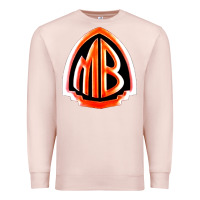 Pale Pink mr bungle Premium Sweatshirt - linhVisuals