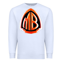 White mr bungle Premium Sweatshirt - linhVisuals
