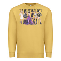 Antique Gold reputation  okka Premium Sweatshirt - linhVisuals