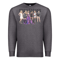 Charcoal Heather reputation  okka Premium Sweatshirt - linhVisuals