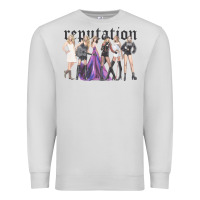 Dove Grey reputation  okka Premium Sweatshirt - linhVisuals