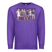 Purple reputation  okka Premium Sweatshirt - linhVisuals