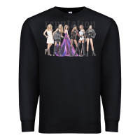 Black reputation  okka Premium Sweatshirt - linhVisuals