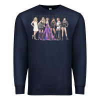 Navy reputation  okka Premium Sweatshirt - linhVisuals
