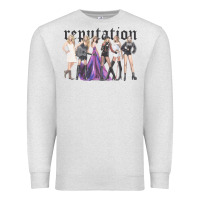 Oatmeal Heather reputation  okka Premium Sweatshirt - linhVisuals