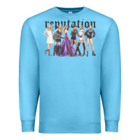 Ocean Blue reputation  okka Premium Sweatshirt - linhVisuals
