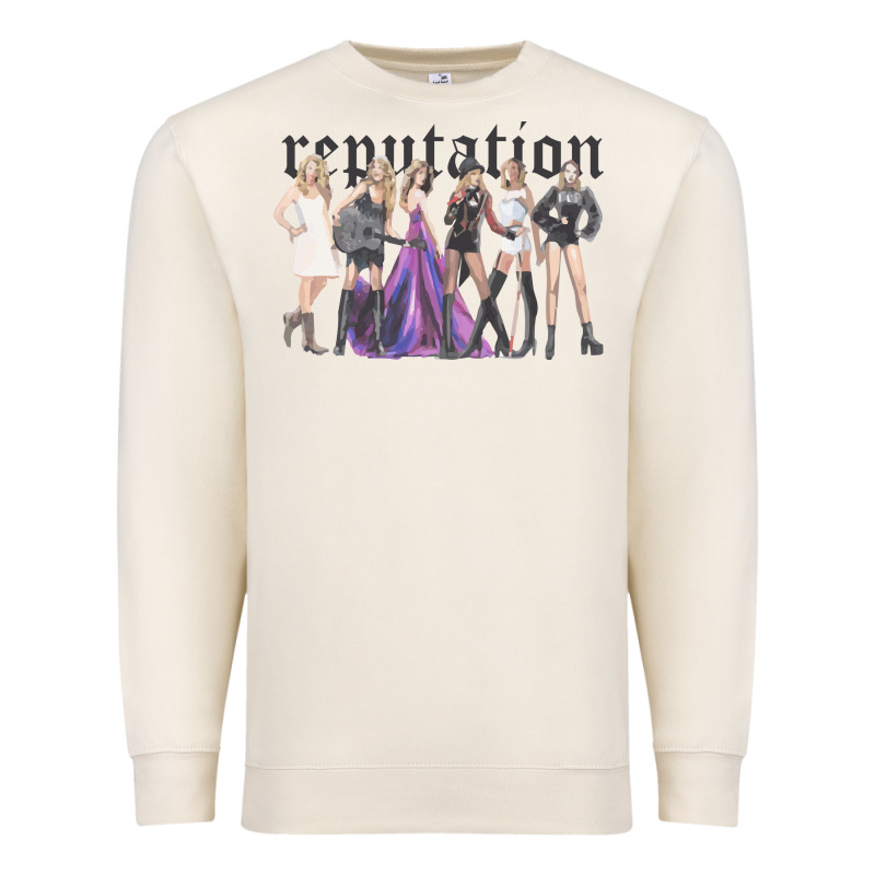 Reputation  Okka Premium Sweatshirt by linhVisuals | Teevron