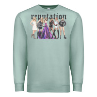 Seafoam reputation  okka Premium Sweatshirt - linhVisuals