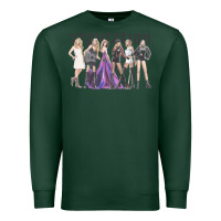 Sports Green reputation  okka Premium Sweatshirt - linhVisuals