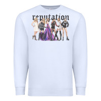 White reputation  okka Premium Sweatshirt - linhVisuals
