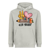 Moon Dust peace love 4th grade Heavyweight Hoodie - JahusDesignShop