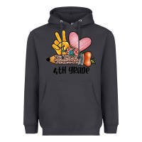 Smoke peace love 4th grade Heavyweight Hoodie - JahusDesignShop