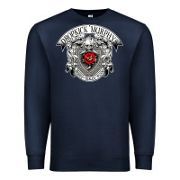 Navy dropkick murphy's best of punk Premium Sweatshirt - linhVisuals