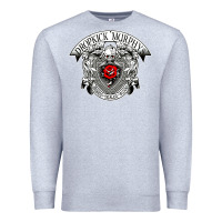 Heather Grey dropkick murphy's best of punk Premium Sweatshirt - linhVisuals