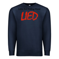 Navy restore the wolf defender of wildlife back Premium Sweatshirt - linhVisuals