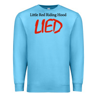 Ocean Blue restore the wolf defender of wildlife back Premium Sweatshirt - linhVisuals