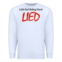 White restore the wolf defender of wildlife back Premium Sweatshirt - linhVisuals