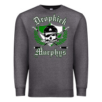 Charcoal Heather dropkick murphy's best of punk Premium Sweatshirt - linhVisuals