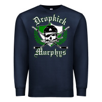 Navy dropkick murphy's best of punk Premium Sweatshirt - linhVisuals