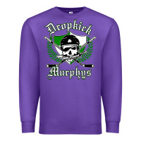 Purple dropkick murphy's best of punk Premium Sweatshirt - linhVisuals