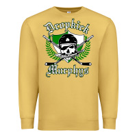 Antique Gold dropkick murphy's best of punk Premium Sweatshirt - linhVisuals
