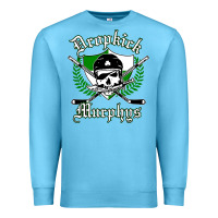 Ocean Blue dropkick murphy's best of punk Premium Sweatshirt - linhVisuals