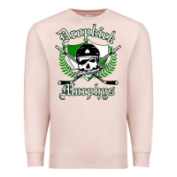 Pale Pink dropkick murphy's best of punk Premium Sweatshirt - linhVisuals