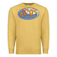 Antique Gold richo surf shop Premium Sweatshirt - linhVisuals