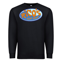 Black richo surf shop Premium Sweatshirt - linhVisuals