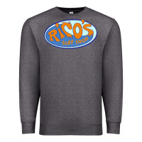 Charcoal Heather richo surf shop Premium Sweatshirt - linhVisuals