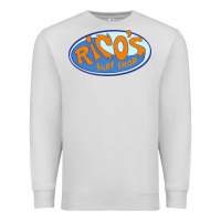 Dove Grey richo surf shop Premium Sweatshirt - linhVisuals