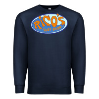 Navy richo surf shop Premium Sweatshirt - linhVisuals