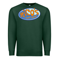 Sports Green richo surf shop Premium Sweatshirt - linhVisuals