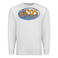 Oatmeal Heather richo surf shop Premium Sweatshirt - linhVisuals