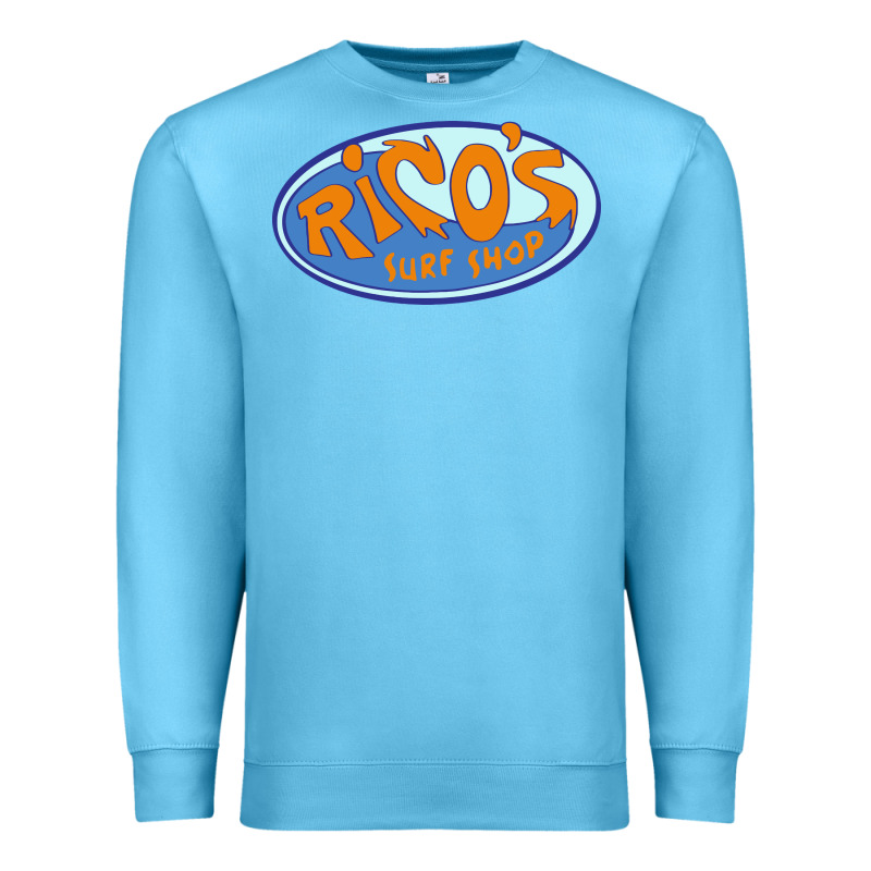 Richo Surf Shop Premium Sweatshirt by linhVisuals | Teevron