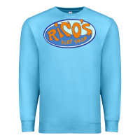Ocean Blue richo surf shop Premium Sweatshirt - linhVisuals