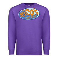 Purple richo surf shop Premium Sweatshirt - linhVisuals