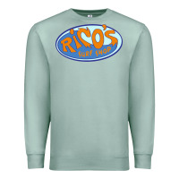 Seafoam richo surf shop Premium Sweatshirt - linhVisuals