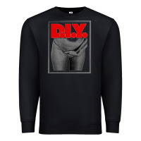 Black rihanna diy Premium Sweatshirt - linhVisuals