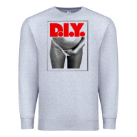 Heather Grey rihanna diy Premium Sweatshirt - linhVisuals
