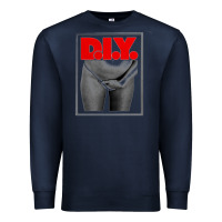 Navy rihanna diy Premium Sweatshirt - linhVisuals