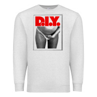 Oatmeal Heather rihanna diy Premium Sweatshirt - linhVisuals