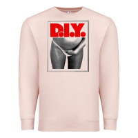 Pale Pink rihanna diy Premium Sweatshirt - linhVisuals