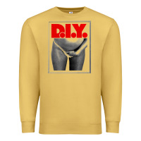 Antique Gold rihanna diy Premium Sweatshirt - linhVisuals