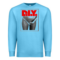 Ocean Blue rihanna diy Premium Sweatshirt - linhVisuals
