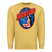 Antique Gold hinano tahiti Premium Sweatshirt - linhVisuals