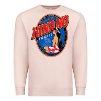Pale Pink hinano tahiti Premium Sweatshirt - linhVisuals