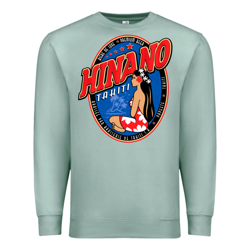 Hinano Tahiti Premium Sweatshirt by linhVisuals | Teevron
