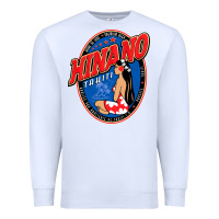 White hinano tahiti Premium Sweatshirt - linhVisuals